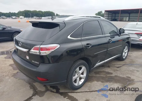 2013 Lexus Rx 350 из США, поврежденный, VIN 2T2BK1BA2DC167403